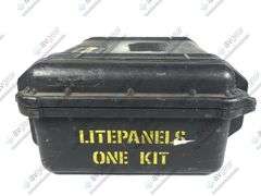 (2) Lite Panels Mini Plus Light w/ Battery in Pelican 1450 Case