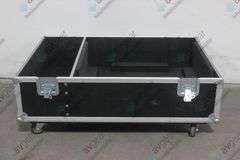 34x3x23 w/ 11x33x23 Side Compartment Olympic Wheeled Hard Case