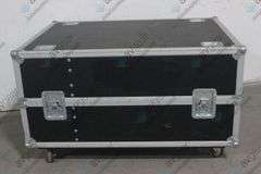 34x3x23 w/ 11x33x23 Side Compartment Olympic Wheeled Hard Case