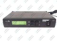 Shure ULXS4 Wireless Receiver Kit (J1: 554-590 MHz) w/ Accessories in Hard Carry Case