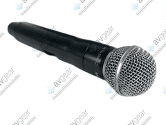Shure UR4S Wireless Receiver Kit (J5: 578-638 MHz) w/ UR1 Body Pack, Shure Beta 58A Wireless Microph