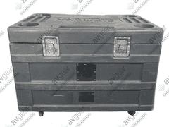 Custom (26x41x23) Wheeled Road Case