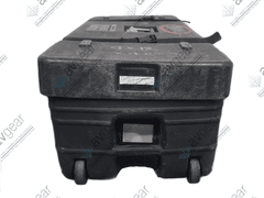 Da-Lite 9x12’ Fast Fold Front & Rear Projection Screen Kit w/ (2) Legs, Skirt, Cranks and Frame in R