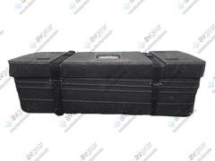 Da-Lite 9x12’ Fast Fold Front & Rear Projection Screen Kit w/ (2) Legs, Skirt, Cranks and Frame in R