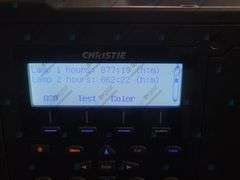 Christie Roadster WU14K-M 12,500 Lumens WUXGA DLP x 3 Large Venue Projector (877 & 862 Hours) w/ Rem