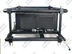 Christie HD14K-M Roadster 12,500 Lumens HD 3-Chip DLP Large Venue Projector (594 Lamp Hours) w/ Cage