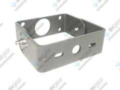 SuperBrightLEDs PLLD-50K300 Dimmable Parking Lot LED Area Lights w/ Wall Mounting Bracket & Screws