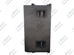 JBL VT4888 VerTec Series 3-Way Passive Line Array Speaker w/ Wheeled Dolly and Soft Cover