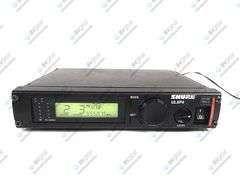 Shure ULXP4 Wireless Receiver Kit (J1: 554-590MHz) w/ Accessories in Hard Carry Case
No antenna