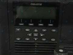 Christie Roadster WU14K-M 12,500 Lumens WUXGA DLP x 3 Large Venue Projector (877 & 862 Hours) w/ Rem