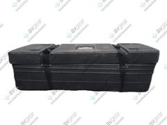 Da-Lite 9x12’ Fast Fold Front & Rear Projection Screen Kit w/ (2) Legs, Skirt, Cranks and Frame in R