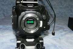 Blackmagic Fiber Camera Chain with URSA Mini Pro 4.6K Digital Cinema EF Mount Camera; Camera SMPTE F