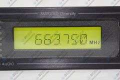 Shure U4S-M4 UHF M4 Dual Channel Wireless Microphone Receiver (662-692 MHz Frequency)