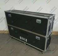 Custom Monitor Wheeled Road Case