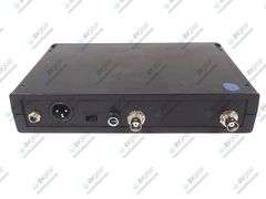 Shure ULXS4 Wireless Receiver Kit (J1: 554-590 MHz) w/ Accessories in Hard Carry Case
