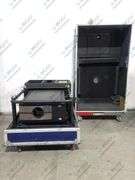 Barco RLM-W8 8000 Lumen WUXGA 3 Chip DLP Projector (3720 Op Hours) w/ Accessories in Wheeled Hard Ro