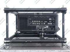 Christie HD14K-M Roadster 12,500 Lumens HD 3-Chip DLP Large Venue Projector (Lamp Hours 138) w/ Cage