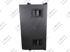 JBL VT4888 VerTec Series 3-Way Passive Line Array Speaker w/ Wheeled Dolly and Soft Cover
