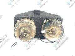 19-Pin Socapex Splitter Box 1 in 2 Out Socapex Power Connector for Stage Audio