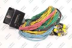 Ramtech Ramlatch 164-Pin Female Connector w/ 54-Way Male XLR Snake Cable in Hard Case