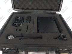 Shure ULXP4 Wireless Receiver Kit (J1: 554-590MHz) w/ Accessories in Hard Carry Case
No antenna