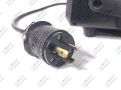 [NEEDS REPAIRS] (4) Ayrton Wildsun 500C Moving LED Head Light w/ Clamps & Safety Cables in Wheeled R