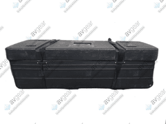 Da-Lite 9x12’ Fast Fold Front & Rear Projection Screen Kit w/ (2) Legs, Skirt, Cranks and Frame in R