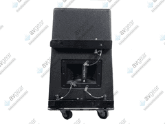 JBL VT4888 VerTec Series 3-Way Passive Line Array Speaker w/ Wheeled Dolly and Soft Cover