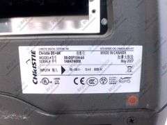 Christie DS+6K SXGA+ 6,500 Ansi Lumens 3DLP Large Venue Projector