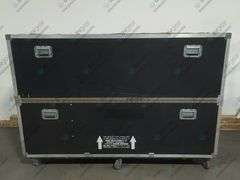 Custom Monitor Wheeled Road Case