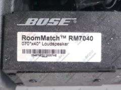 Bose Professional Room Match RM7040 Array Speaker
dented grille