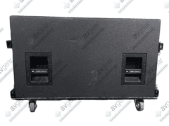 JBL VT4888 VerTec Series 3-Way Passive Line Array Speaker w/ Wheeled Dolly and Soft Cover