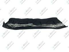 Da-Lite 9x12’ Fast Fold Front & Rear Projection Screen Kit w/ (2) Legs, Skirt, Cranks and Frame in R