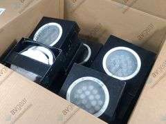 (32) Color Kinetics ColorBurst 6 RGB LED Outdoor Wash Lights