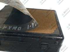 (3) 11x17x3 Hard Carrying Cases