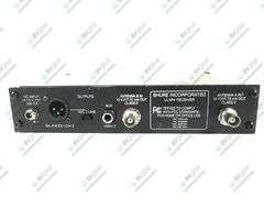 Shure ULXP4 Wireless Receiver (G3:470~506MHz) (FOR PARTS)
Screen is severely damaged. Unable to set