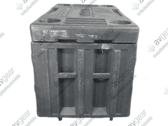 Custom (26x41x23) Wheeled Road Case
