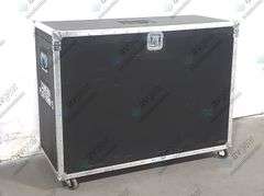 (2) Spare Portable Camera Platforms in Wheeled Road Case