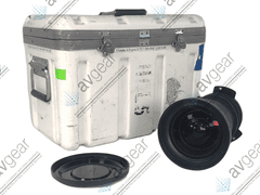 Christie ILS 0.73:1 SX+ / 0.67:1 HD 0.95" 3-CHIP DLP Projector Lens In Hard Carry Case