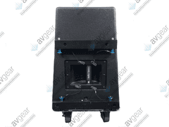JBL VT4888 VerTec Series 3-Way Passive Line Array Speaker w/ Wheeled Dolly and Soft Cover