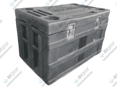 Custom (26x41x23) Wheeled Road Case