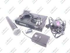 Shure ULXP4 Wireless Receiver Kit (J1: 554-590MHz) w/ Accessories in Hard Carry Case