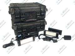 (2) Lite Panels Mini Plus Light w/ Battery in Pelican 1450 Case