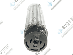 Air Crystal LED Moon Balloon Kit w/ LED Light Module, Fan/Bas, DMX & Control Module, (2)Extension Po