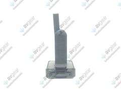 (4) Ayrton Magicburst Moving LED Lights w/ (4) PSU Cables In Wheeled Road Case