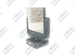 (4) Ayrton Magicburst Moving LED Lights w/ (4) PSU Cables In Wheeled Road Case