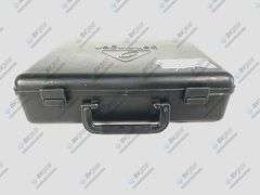 (6) Behringer XM1800S Wired Microphones w/ (6) Microphone Clips in Hard Carry Case