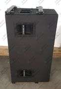 JBL VT4888 VerTec Series 3-Way Passive Line Array Speaker w/ Wheeled Dolly and Soft Cover