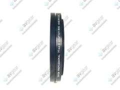 Tiffen Professional 77mm 9 Adapter Ring Glass Lens Filter w/ Lens Pouch
