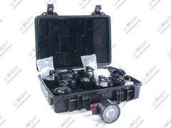 (8) Astera AX3-CRMX-U LightDrop LED Puck Light Kit w/ Charging Case and Accessories
1 Bad charging 